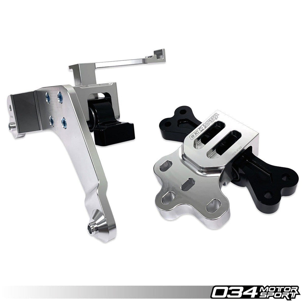 034Motorsport TrackSport Engine / Transmission Mount Pair - Audi / 8S / TTRS / 8V.5 / 8Y / RS3