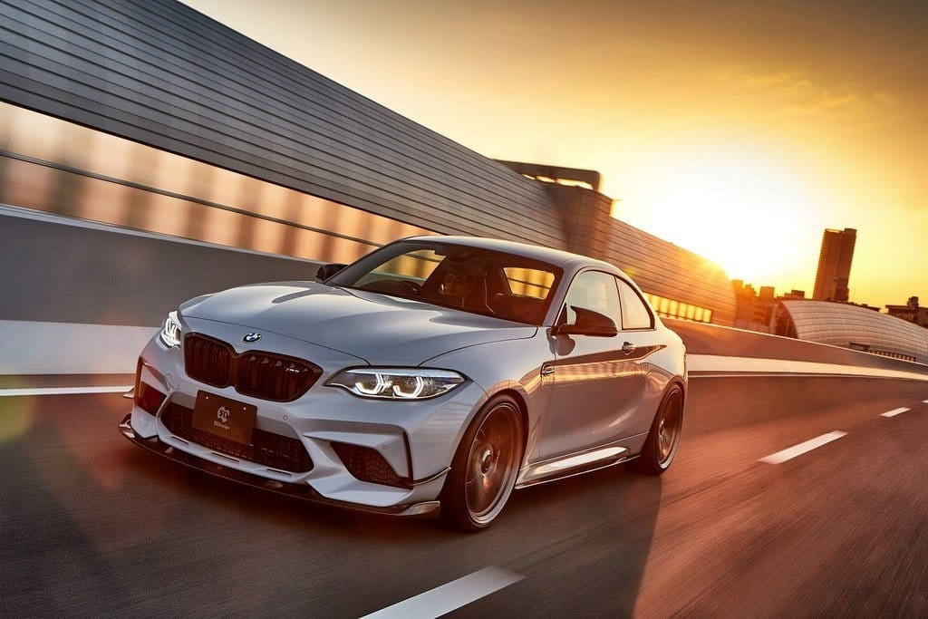 3D Design - M2 Competition F87 Front Lip Carbon