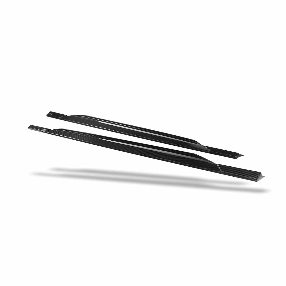 Revozport Carbon Fiber Side Skirts - Audi C8 RS7