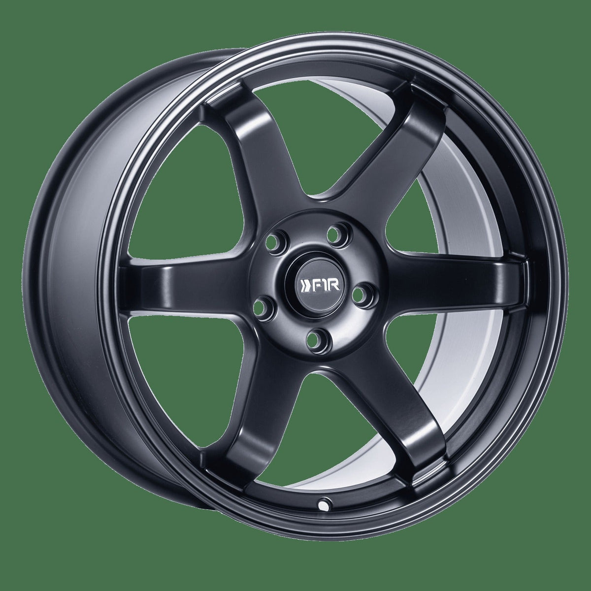F1R F106 18" 5x114.3 Satin Black (NLA)
