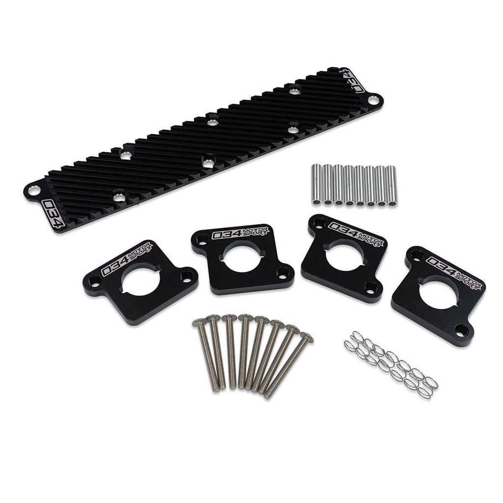 034Motorsport Aluminum Coil Pack Hold Down Bracket Kit / Volswagen / Audi 1.8T