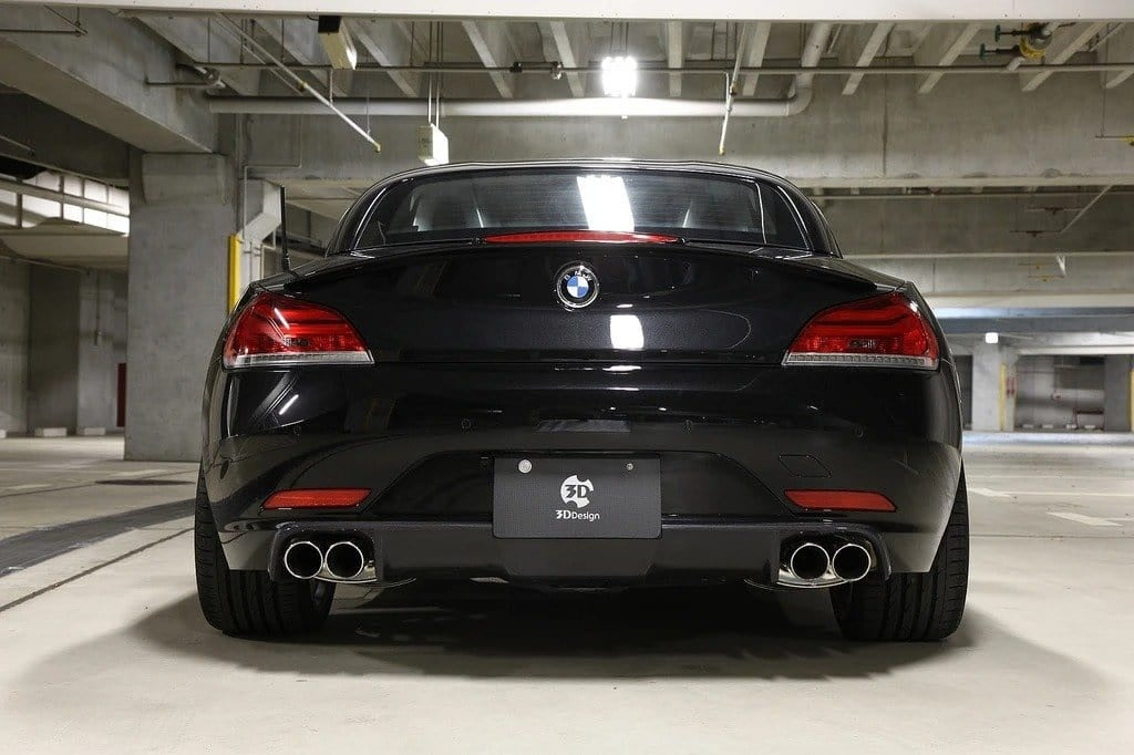 3D Design E89 Z4 Carbon Rear Diffuser