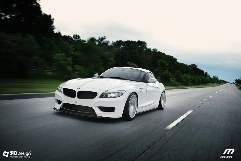 3D Design E89 Z4 M-Sport Carbon Front Lip