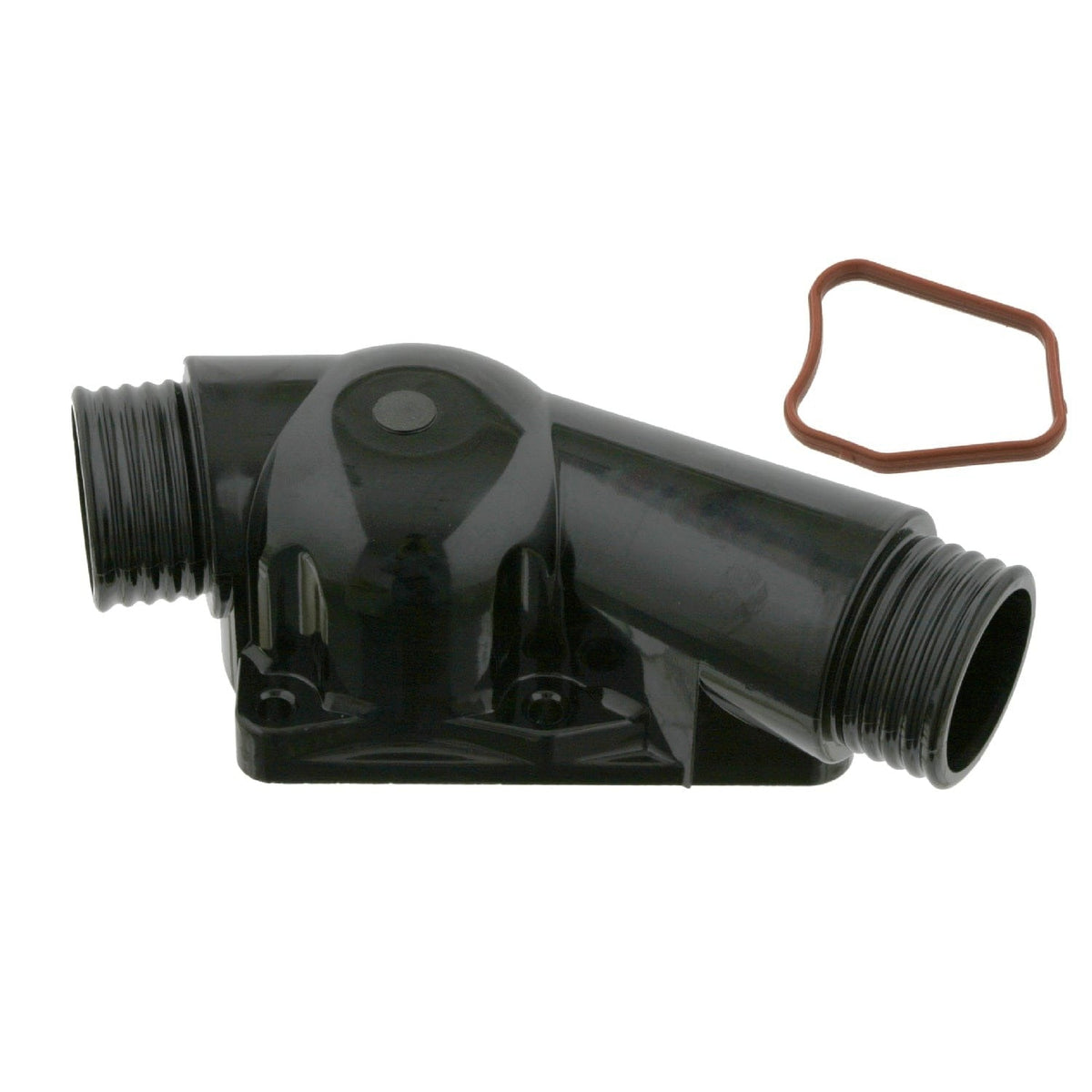 Thermostat Housing with Gasket - BMW