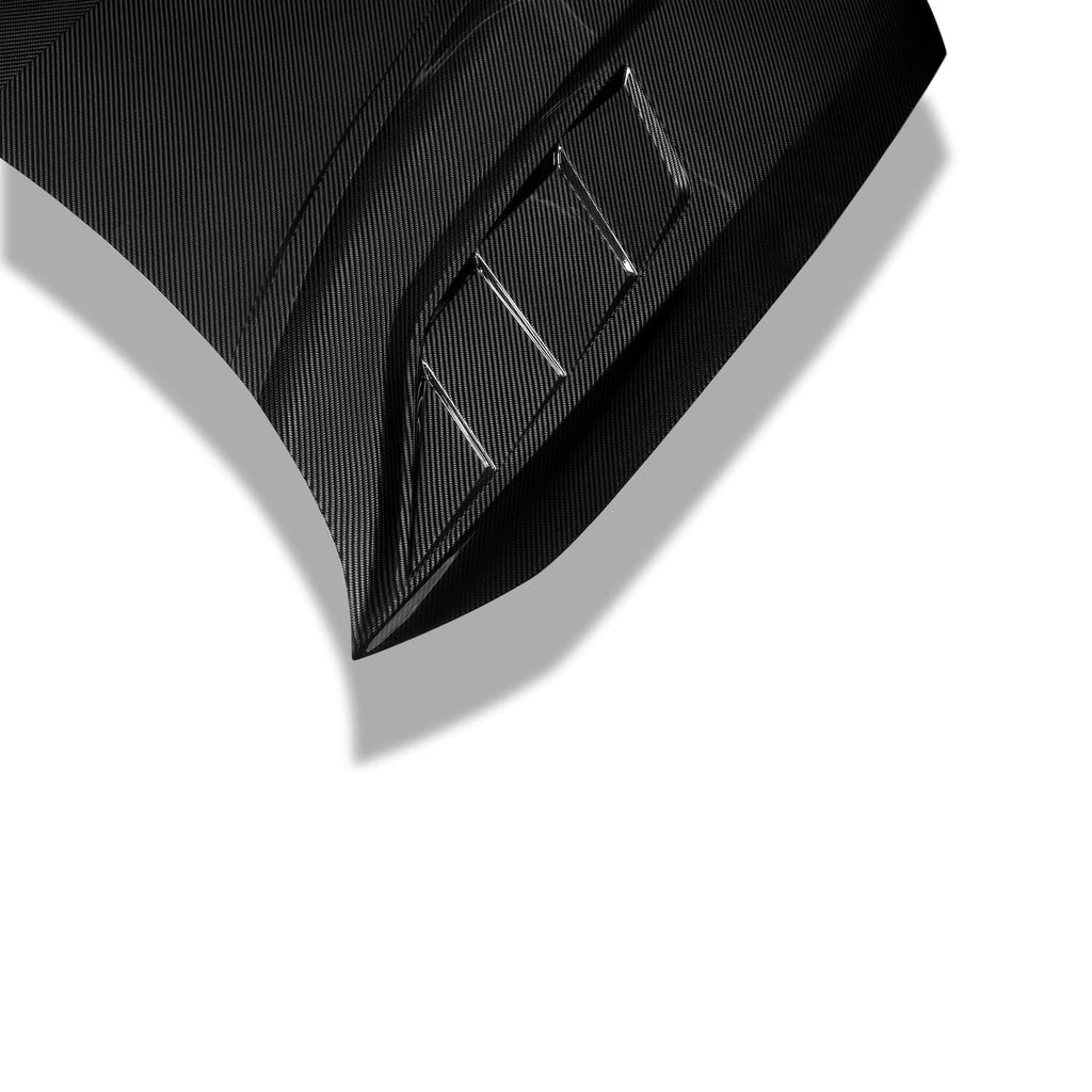Revozport Carbon Fiber Front Hood - Audi C8 RS7