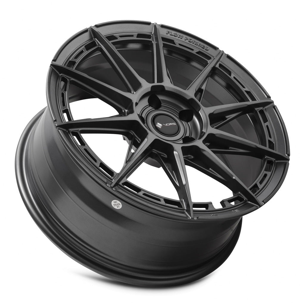 VORS LT55 18" 5x112 Gloss Gun Metal