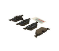 Rear Brake Pads w/ Shims - BMW E36 & E46 M3 / E36 Z3 M / E34 M5 / 5 Series / E32 7 Series