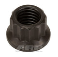ARP 9/16-12in 12pt Black Nut Kit