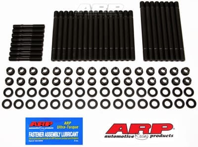 ARP Mark V BB Chevy w/ Dart Heads Undercut 12pt Head Stud Kit