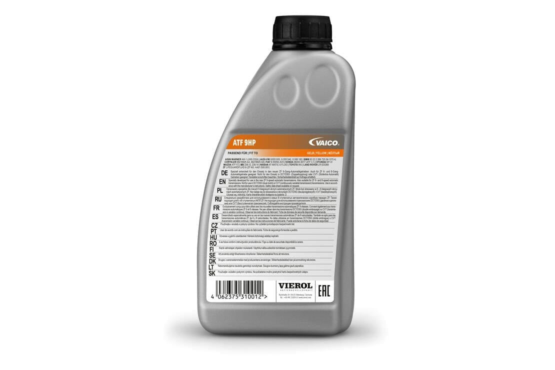 Automatic Transmission Fluid 9HP (1L)