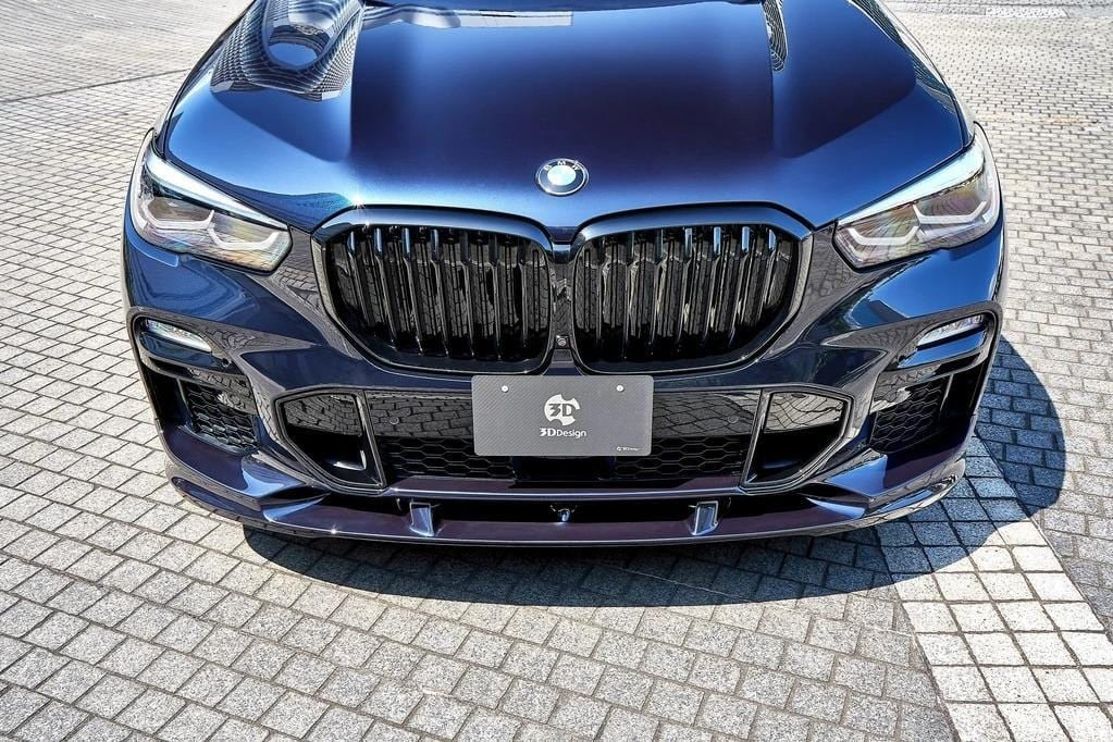 3D Design G05 X5 Front Lip Spoiler