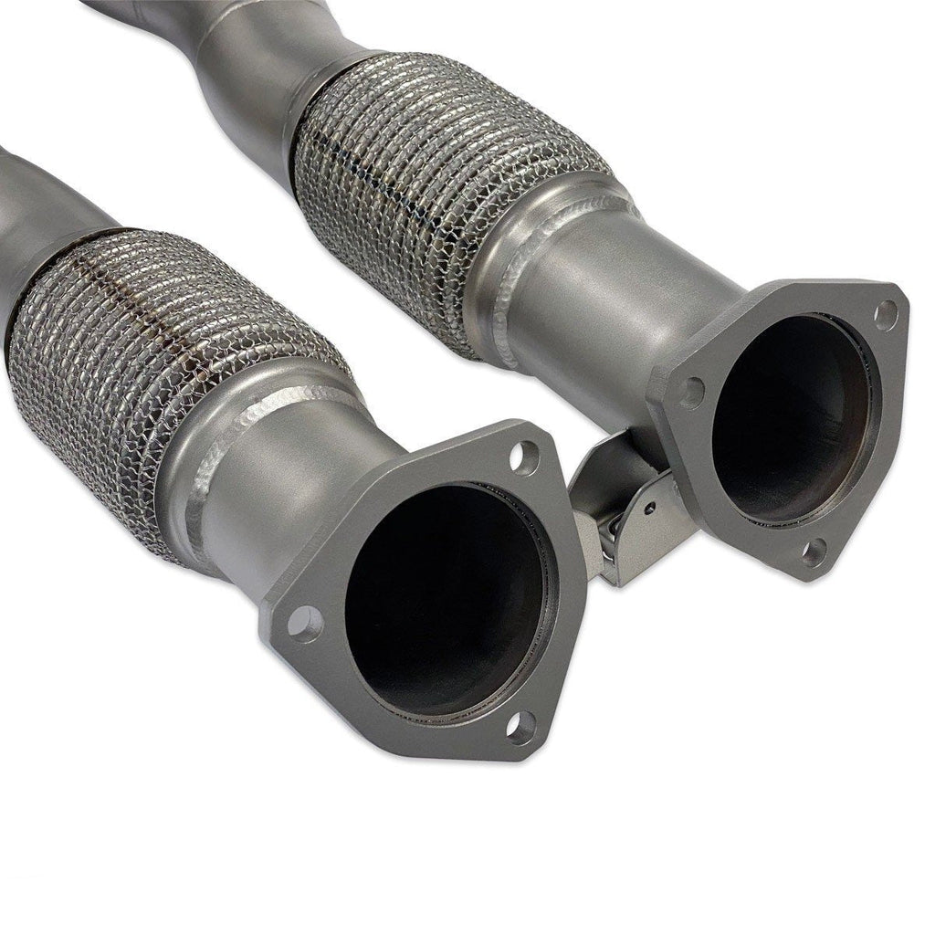 034Motorsport Stainless Steel Performance Downpipe / Audi 8S TTRS / 8V.5 RS3