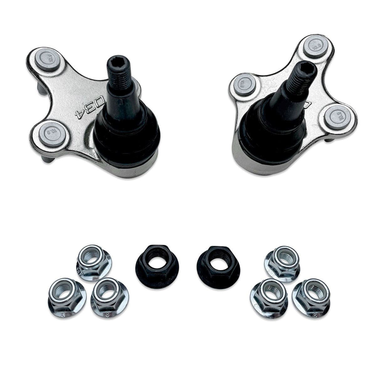 034Motorsport Dynamic+ RCO Camber & Roll Center Adjusting Ball Joints - VW/Audi / MQB / EVO4