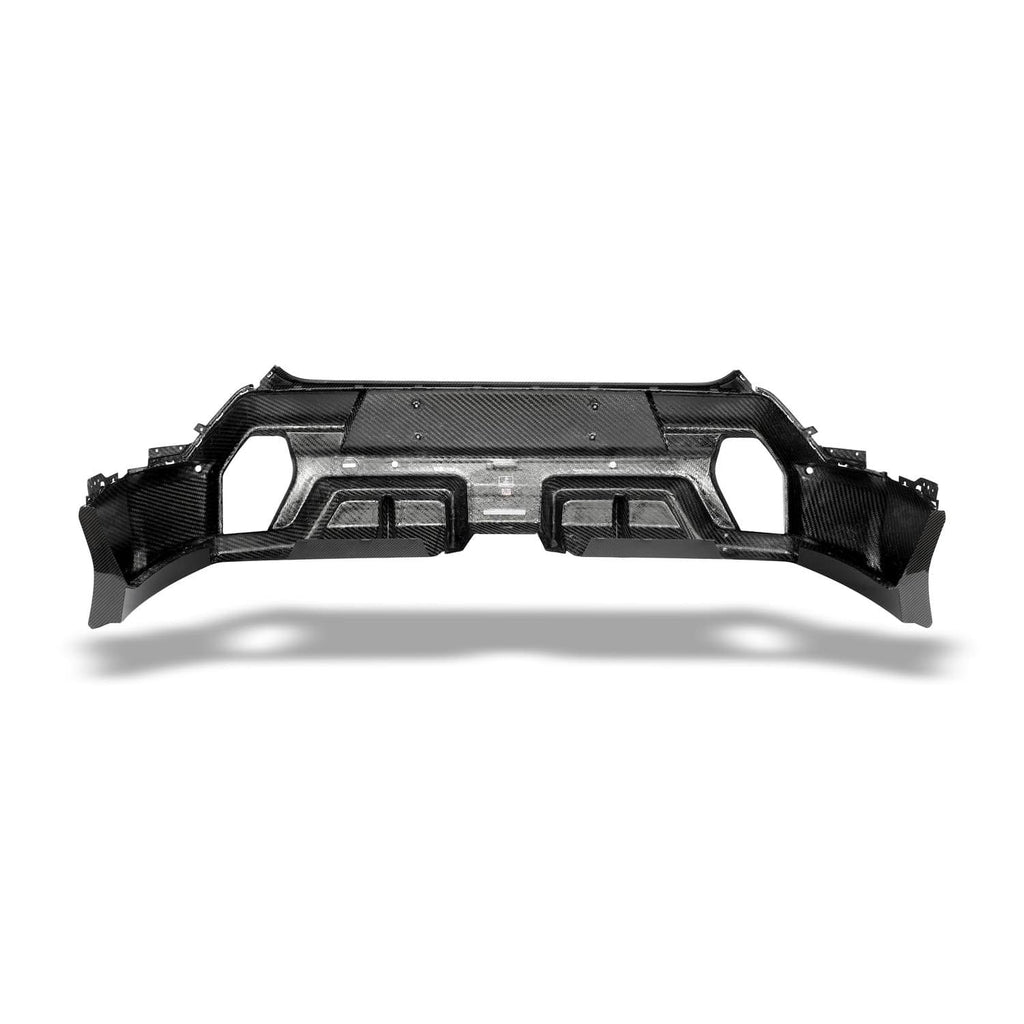 Revozport Carbon Fiber Rear Diffuser - BMW G09 XM