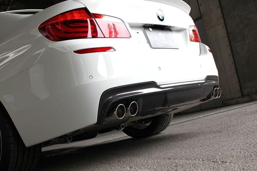 3D Design - 5 Series F10 / F11 M-Sport Rear Diffuser 4 tip