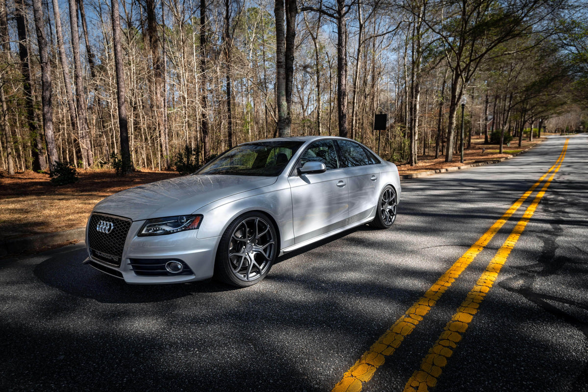 APR A01 20" 5x112 Gunmetal Gray Flow Formed Wheel