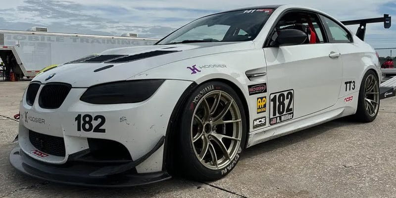Apex Wheels VS-5RS 20" 5x112 Motorsport Gold