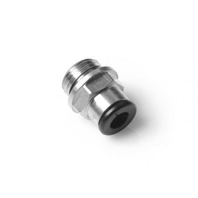 Nuke Performance 1/4 BSPP Pneufit Quick Connect to 6 mm tubing