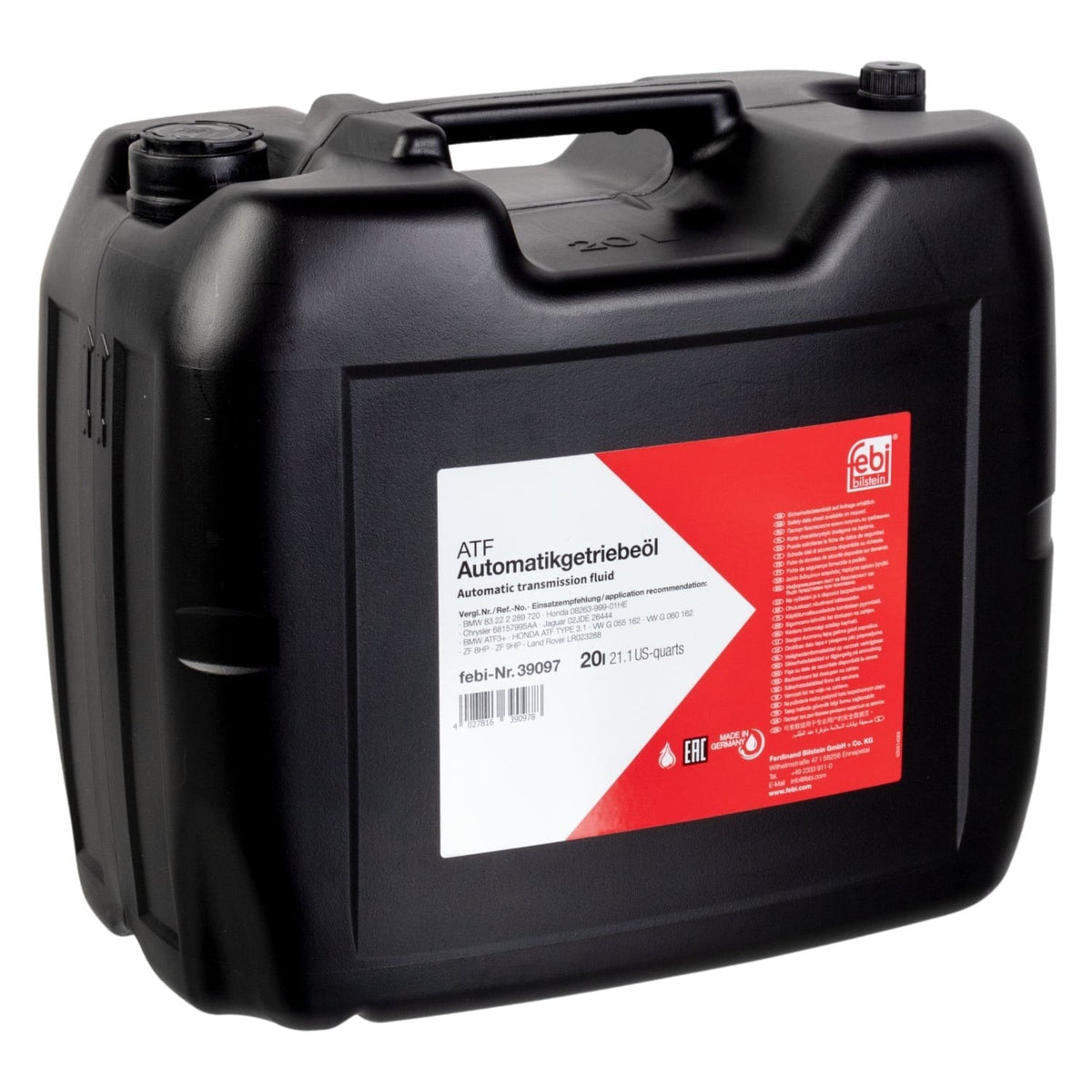 Auto Trans Fluid (ATF) - Aston Martin