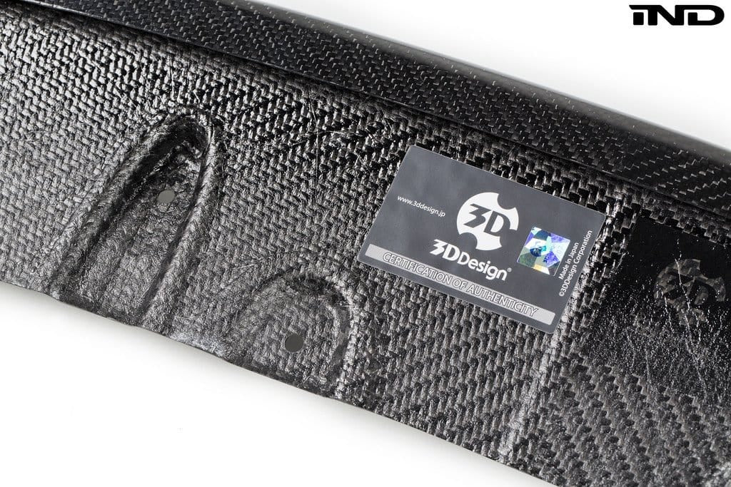 3D Design - M3/M4 F8X Front Lip Spoiler