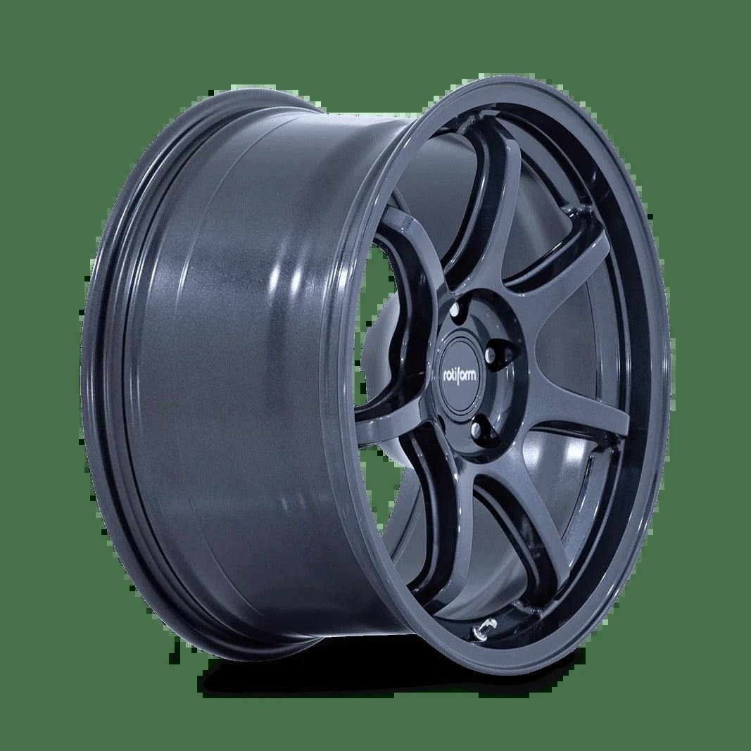 Rotiform BPU 19" 5x112 Gloss Blue Gray