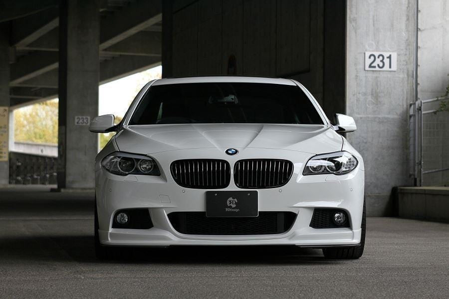 3D Design - 5 Series F10 / F11 M-Sport Under Splitters