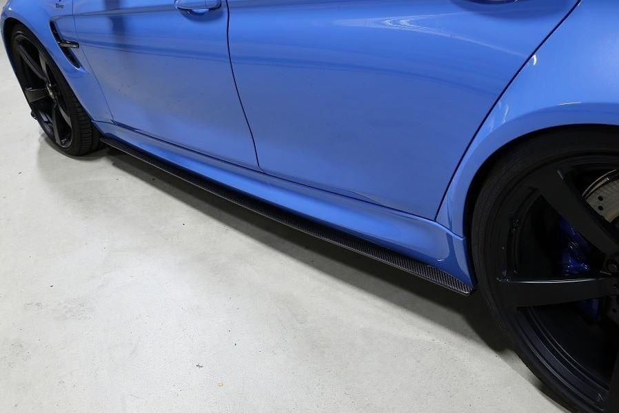 3D Design - M3 F80 Side Skirt Set Carbon