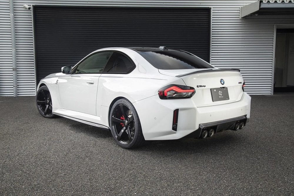 3D Design Carbon Trunk Spoiler - BMW G87 M2