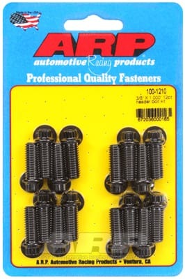 ARP 3/8in x 1.000in 12pt Header Bolt Kit