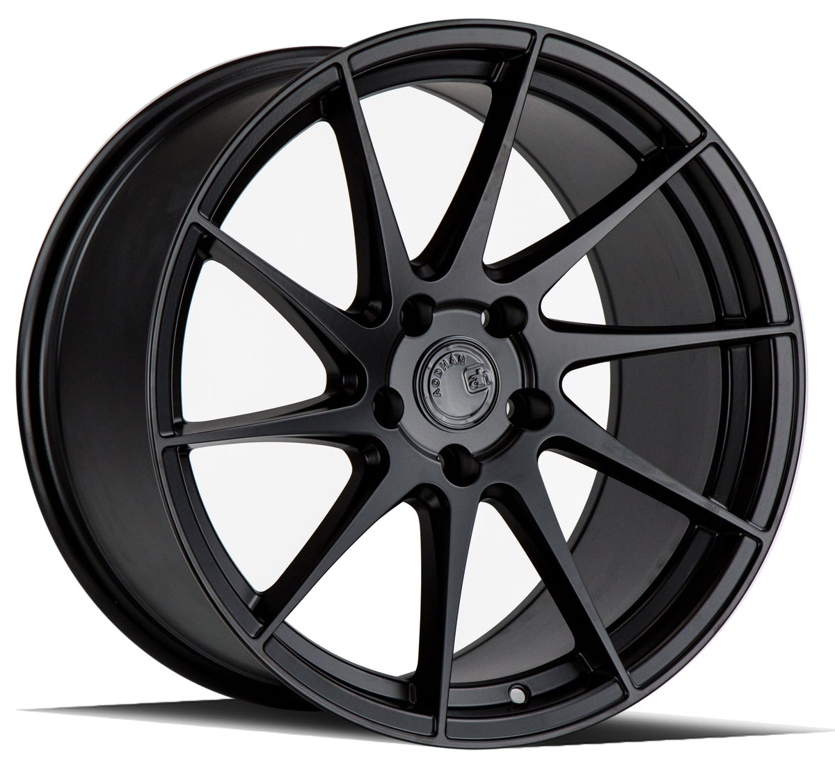 Aodhan AH09 18" 5x112 (Driver Side) Matte Black