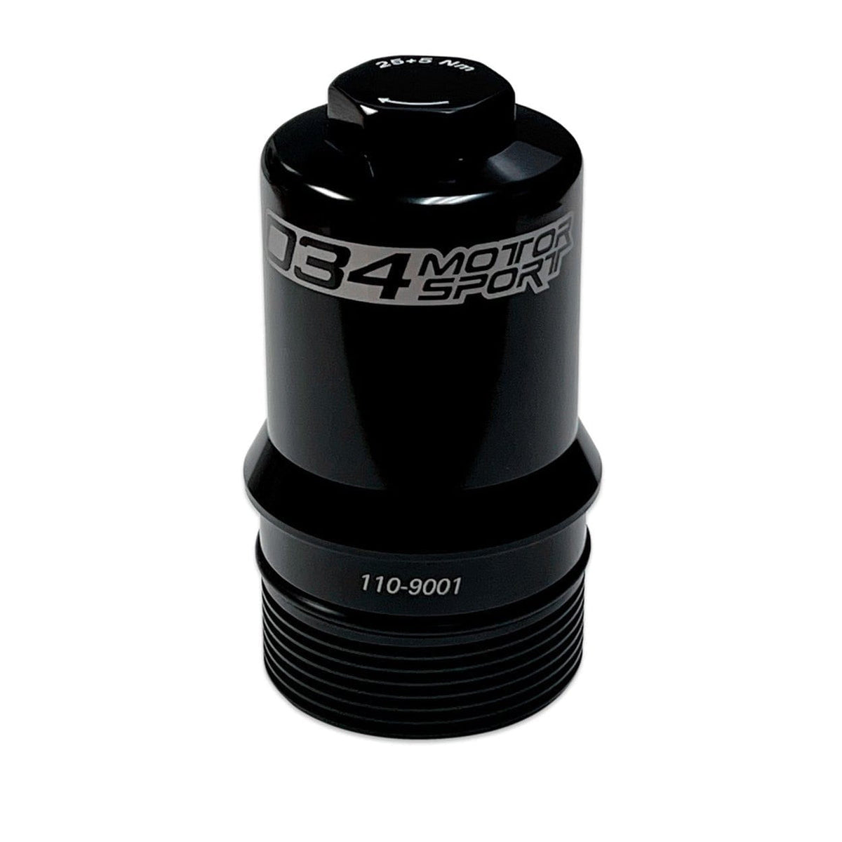 034Motorsport Billet Oil Filter Cap- VW/Audi / EA888 Gen 3/4 2.0T Engines