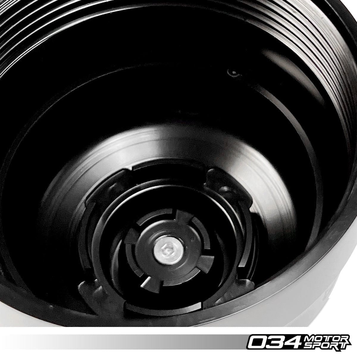 034Motorsport Billet Oil Filter Cap - Audi / B8 / B8.5 / C7 / EA837 3.0T Supercharged Vehicles