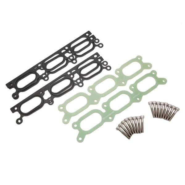 034Motorsport Intake Manifold Spacer - Phenolic - Audi B5 A4 / S4 / RS4 C5 A6 / Allroad 2.7T & 2.8L 30V V6