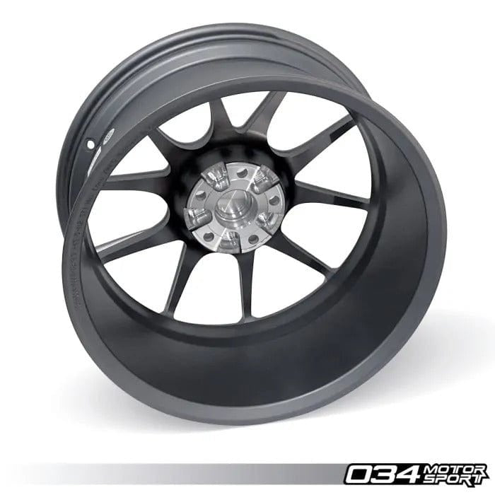 034Motorsport ZTF-R01 Forged Wheel 18" 5x112 Anthracite