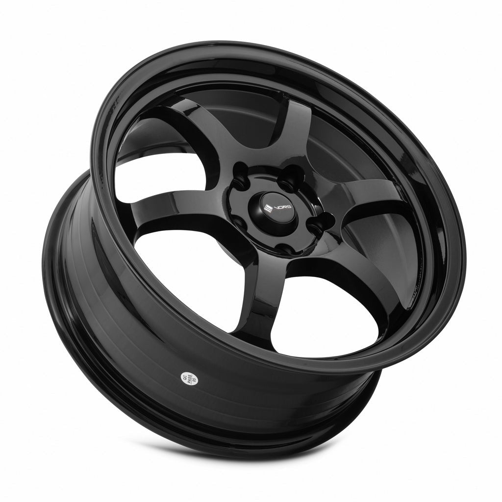VORS LT61 17" 5x112 Gloss Black