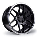3SDM 0.09-SF 5x112 18" Matte Black Mirror Lip