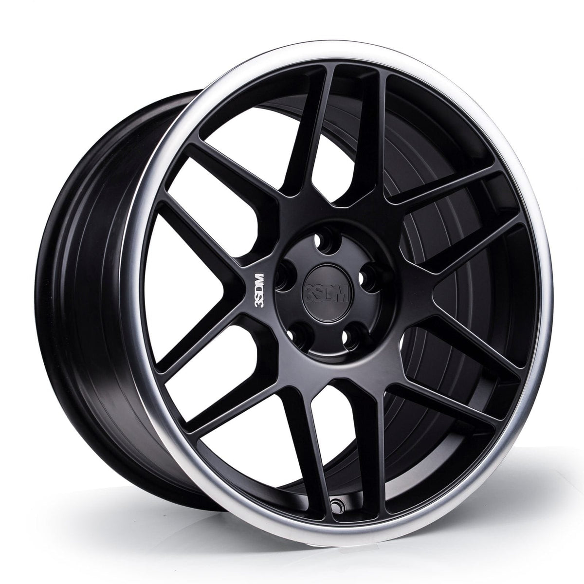 3SDM 0.09-SF 5x112 18" Matte Black Mirror Lip
