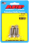 ARP 1/4-20 x 1.000 Hex SS Bolts