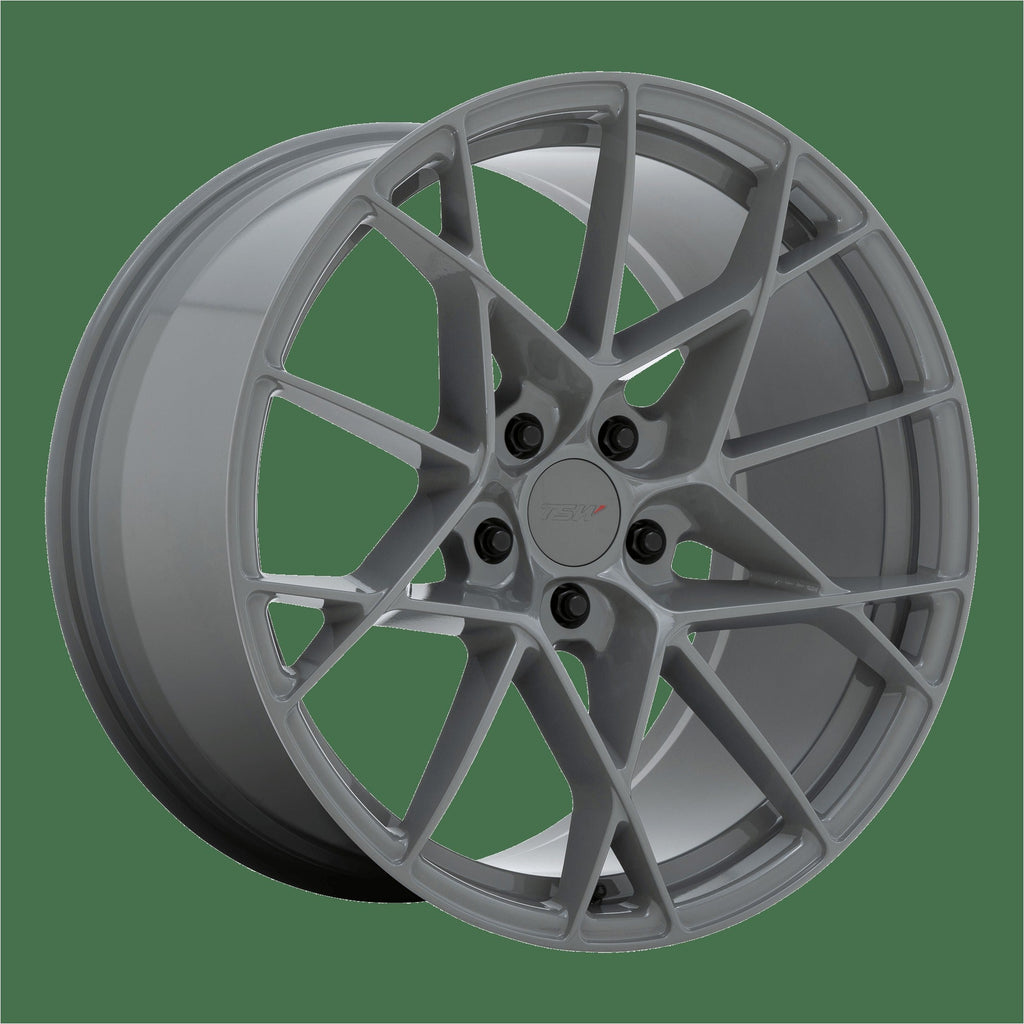 TSW Cast Sector 20" 5x112 Battleship Gray