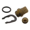 Coolant Temperature Sensor with Seal & Retaining Spring - VW/Audi