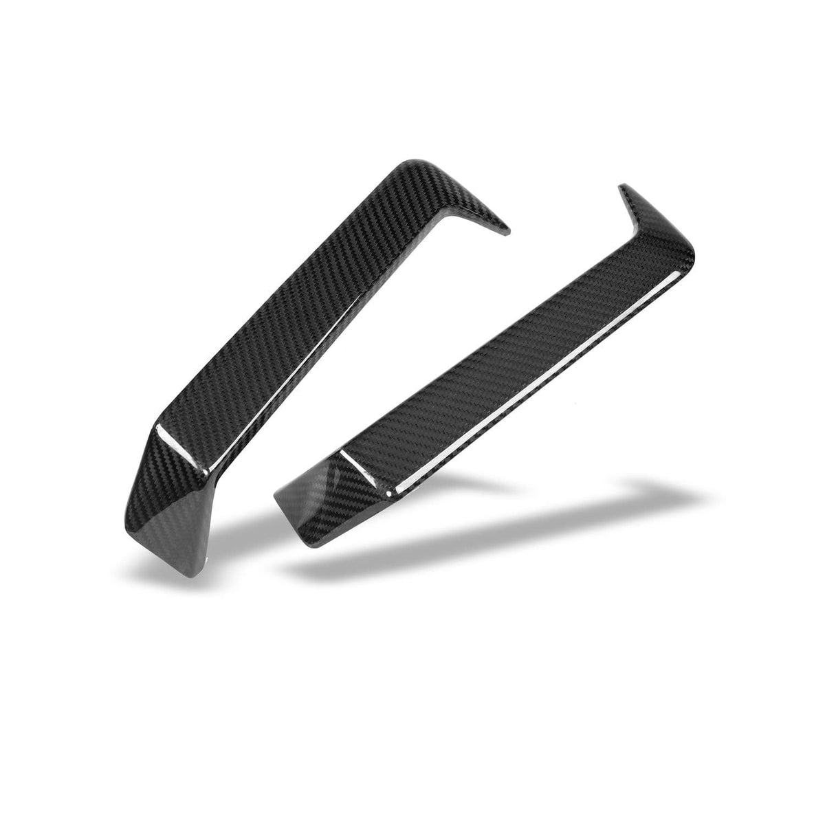 Revozport Carbon Fiber Rear Bumper Canards - BMW / G90 / G99 / M5 / M5 Touring