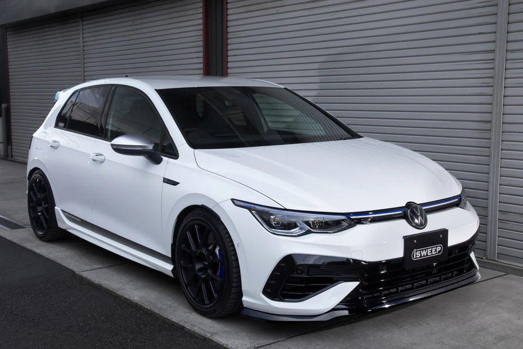 iSWEEP Spoiler - Front Lip - MQBe Golf R Mk8