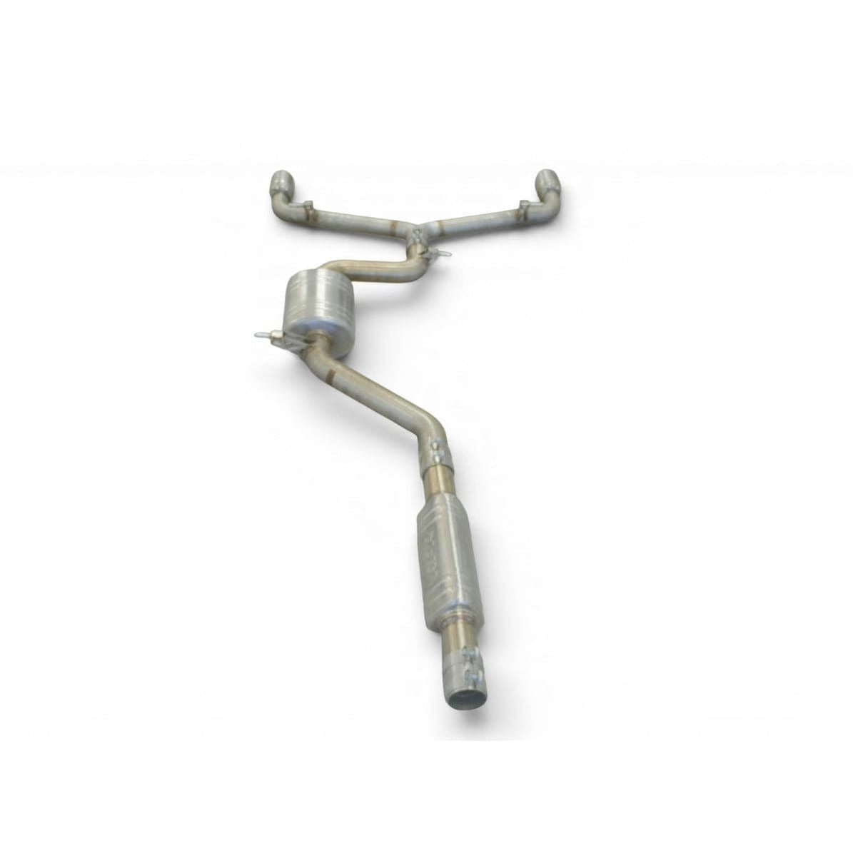 APR Exhaust - Catback System with Front Muffler - MK7 GTI (SCRATCH AND DENT)