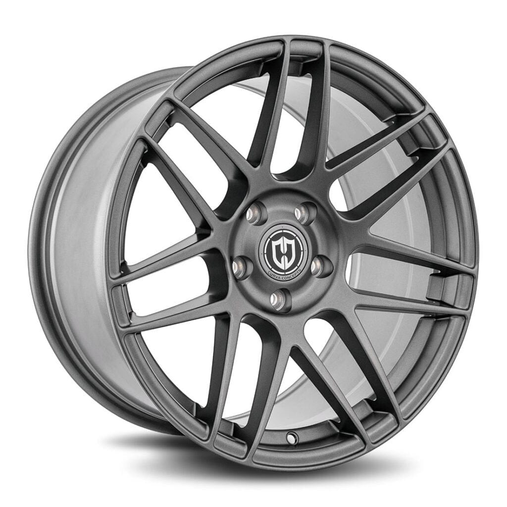 Curva CFF300 19" Blank Gun Metal