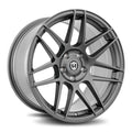 Curva CFF300 19" Blank Gun Metal