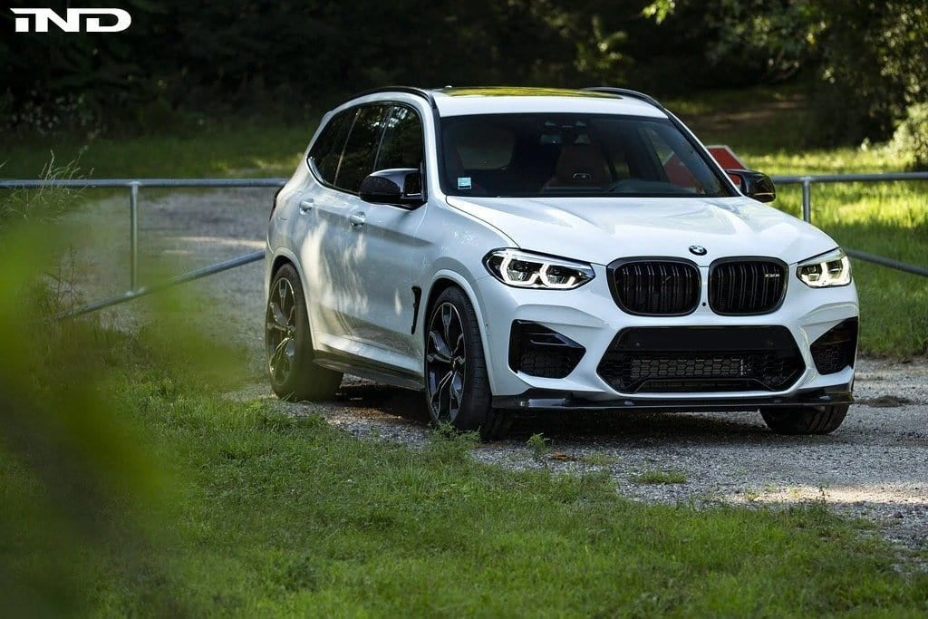 3D Design F97 X3M / F98 X4M Carbon Front Lip