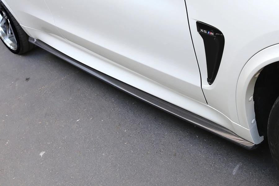 3D Design F15 X5 M-Sport Side Skirt Set