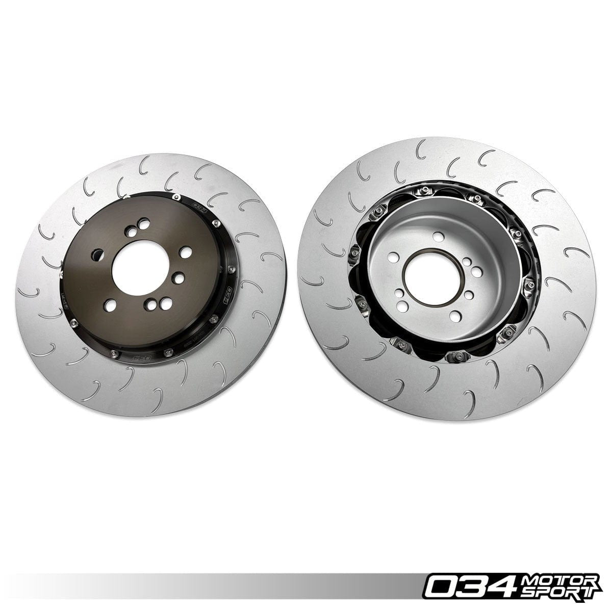 034Motorsport 2-Piece Floating Rear Brake Rotor Upgrade Kit for F8X M2 / M3 / M4