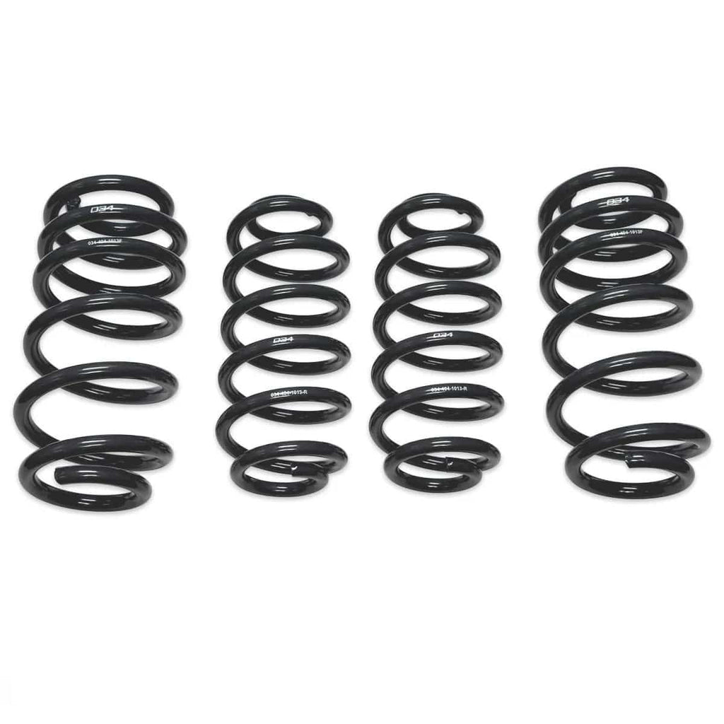 034Motorsport Dynamic+ Lowering Springs - Audi B8 / B8.5 / A5 / S5