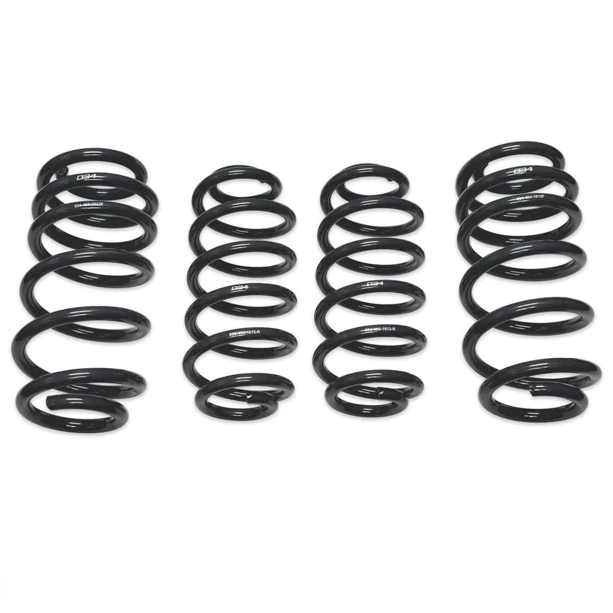 034Motorsport Dynamic+ Lowering Springs - Audi B8 / B8.5 / A5 / S5